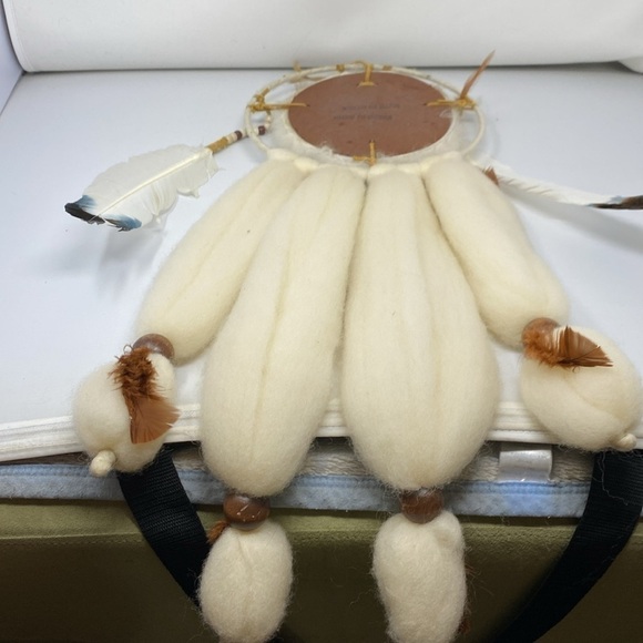 Dream Catcher beads fur feathers - Picture 11 of 14